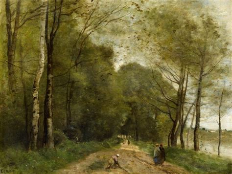 ¿Sueño o Realidad? Un Viaje Pictórico por 'La Siesta' de Jean-Baptiste-Camille Corot