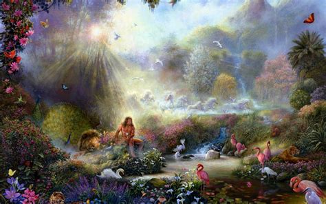 “El Jardín del Paraíso” en Miniatura: Una Visión Celestial de la Pintura Persa Safávida