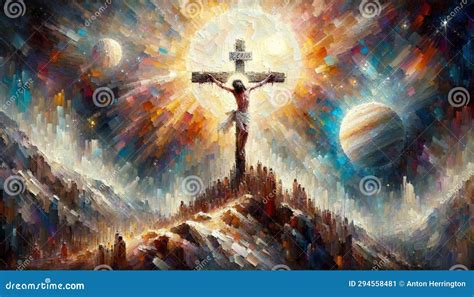  La Crucifixión de Volkmar: Un drama celestial atrapado en la madera!