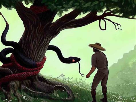  El Hombre y la Serpiente : Una Exploración de lo Divino y lo Terrenal en el Arte Indio del Siglo I